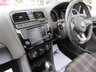 USED 2017 10 VOLKSWAGEN POLO 1.8 GTI DSG 3d 189 BHP Finished in DEEP BLACK with contrasting retro cloth trim. This Polo is quick and great fun to drive. The Polo is one of the best selling and popular small cars around. It is very comfortable and practical, with a distinct upmarket feel to it. Features include Pan Roof, 17" Alloys, DAB, 2 Keys, B/Tooth, Daytime Run Lights and much more. Dealer serviced at 6454 miles, 11000 miles and on arrival at 19000 miles.