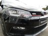 USED 2017 10 VOLKSWAGEN POLO 1.8 GTI DSG 3d 189 BHP Finished in DEEP BLACK with contrasting retro cloth trim. This Polo is quick and great fun to drive. The Polo is one of the best selling and popular small cars around. It is very comfortable and practical, with a distinct upmarket feel to it. Features include Pan Roof, 17" Alloys, DAB, 2 Keys, B/Tooth, Daytime Run Lights and much more. Dealer serviced at 6454 miles, 11000 miles and on arrival at 19000 miles.