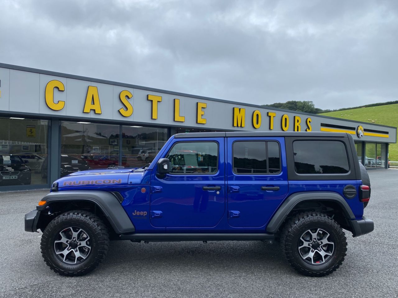 21 Jeep Wrangler Rubicon Unlimited 44 999