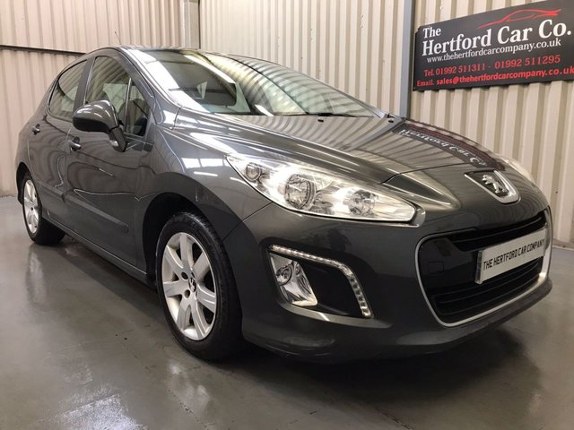 2012 S Peugeot 308 1.6 HDI ACTIVE 5d 92 BHP