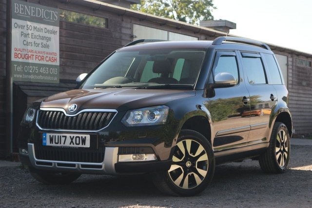 2017 17 Skoda Yeti Outdoor 2.0 LAURIN AND KLEMENT TDI DSG SCR 5d 148 BHP
