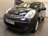 USED 2008 08 NISSAN NOTE 1.4 ACENTA 5d 88 BHP OVER 100 CARS IN STOCK