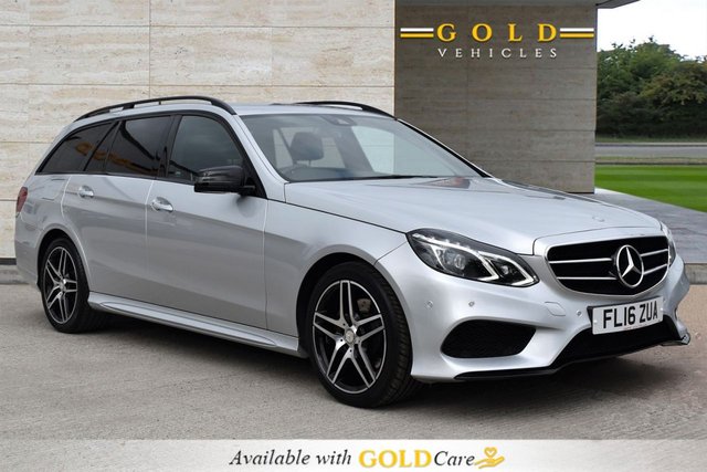 2016 16 Mercedes-Benz E-Class 2.1 E220 BLUETEC AMG NIGHT EDITION 5d 174 BHP