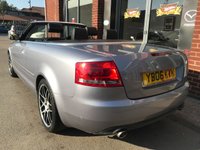 USED 2006 06 AUDI A4 1.8 T SPORT 2d 161 BHP FULL LEATHER HPI CLEAR 12M MOT
