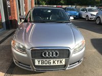 USED 2006 06 AUDI A4 1.8 T SPORT 2d 161 BHP FULL LEATHER HPI CLEAR 12M MOT