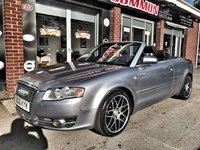 USED 2006 06 AUDI A4 1.8 T SPORT 2d 161 BHP FULL LEATHER HPI CLEAR 12M MOT