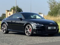 USED 2016 16 AUDI TT 2.0 TTS TFSI QUATTRO 2d 306 BHP COUPE 4WD AUTO S Line embossed Sports Leather