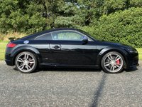 USED 2016 16 AUDI TT 2.0 TTS TFSI QUATTRO 2d 306 BHP COUPE 4WD AUTO S Line embossed Sports Leather
