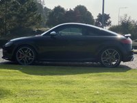 USED 2016 16 AUDI TT 2.0 TTS TFSI QUATTRO 2d 306 BHP COUPE 4WD AUTO S Line embossed Sports Leather