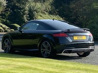 USED 2016 16 AUDI TT 2.0 TTS TFSI QUATTRO 2d 306 BHP COUPE 4WD AUTO S Line embossed Sports Leather