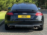USED 2016 16 AUDI TT 2.0 TTS TFSI QUATTRO 2d 306 BHP COUPE 4WD AUTO S Line embossed Sports Leather