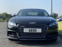 USED 2016 16 AUDI TT 2.0 TTS TFSI QUATTRO 2d 306 BHP COUPE 4WD AUTO S Line embossed Sports Leather