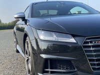 USED 2016 16 AUDI TT 2.0 TTS TFSI QUATTRO 2d 306 BHP COUPE 4WD AUTO S Line embossed Sports Leather