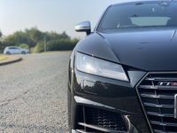 USED 2016 16 AUDI TT 2.0 TTS TFSI QUATTRO 2d 306 BHP COUPE 4WD AUTO S Line embossed Sports Leather