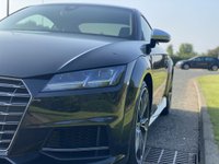 USED 2016 16 AUDI TT 2.0 TTS TFSI QUATTRO 2d 306 BHP COUPE 4WD AUTO S Line embossed Sports Leather