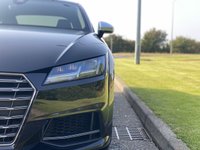 USED 2016 16 AUDI TT 2.0 TTS TFSI QUATTRO 2d 306 BHP COUPE 4WD AUTO S Line embossed Sports Leather