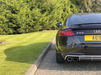 USED 2016 16 AUDI TT 2.0 TTS TFSI QUATTRO 2d 306 BHP COUPE 4WD AUTO S Line embossed Sports Leather