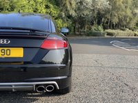 USED 2016 16 AUDI TT 2.0 TTS TFSI QUATTRO 2d 306 BHP COUPE 4WD AUTO S Line embossed Sports Leather
