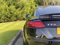 USED 2016 16 AUDI TT 2.0 TTS TFSI QUATTRO 2d 306 BHP COUPE 4WD AUTO S Line embossed Sports Leather