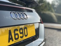 USED 2016 16 AUDI TT 2.0 TTS TFSI QUATTRO 2d 306 BHP COUPE 4WD AUTO S Line embossed Sports Leather