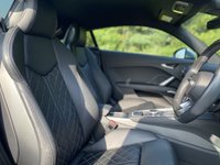 USED 2016 16 AUDI TT 2.0 TTS TFSI QUATTRO 2d 306 BHP COUPE 4WD AUTO S Line embossed Sports Leather