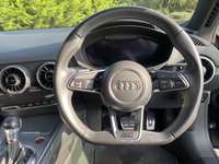 USED 2016 16 AUDI TT 2.0 TTS TFSI QUATTRO 2d 306 BHP COUPE 4WD AUTO S Line embossed Sports Leather