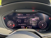 USED 2016 16 AUDI TT 2.0 TTS TFSI QUATTRO 2d 306 BHP COUPE 4WD AUTO S Line embossed Sports Leather