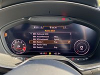 USED 2016 16 AUDI TT 2.0 TTS TFSI QUATTRO 2d 306 BHP COUPE 4WD AUTO S Line embossed Sports Leather