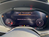 USED 2016 16 AUDI TT 2.0 TTS TFSI QUATTRO 2d 306 BHP COUPE 4WD AUTO S Line embossed Sports Leather