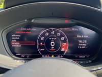 USED 2016 16 AUDI TT 2.0 TTS TFSI QUATTRO 2d 306 BHP COUPE 4WD AUTO S Line embossed Sports Leather