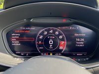 USED 2016 16 AUDI TT 2.0 TTS TFSI QUATTRO 2d 306 BHP COUPE 4WD AUTO S Line embossed Sports Leather