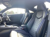 USED 2016 16 AUDI TT 2.0 TTS TFSI QUATTRO 2d 306 BHP COUPE 4WD AUTO S Line embossed Sports Leather