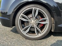 USED 2016 16 AUDI TT 2.0 TTS TFSI QUATTRO 2d 306 BHP COUPE 4WD AUTO S Line embossed Sports Leather