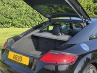 USED 2016 16 AUDI TT 2.0 TTS TFSI QUATTRO 2d 306 BHP COUPE 4WD AUTO S Line embossed Sports Leather