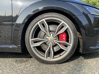 USED 2016 16 AUDI TT 2.0 TTS TFSI QUATTRO 2d 306 BHP COUPE 4WD AUTO S Line embossed Sports Leather