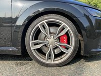 USED 2016 16 AUDI TT 2.0 TTS TFSI QUATTRO 2d 306 BHP COUPE 4WD AUTO S Line embossed Sports Leather