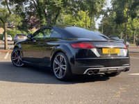 USED 2016 16 AUDI TT 2.0 TTS TFSI QUATTRO 2d 306 BHP COUPE 4WD AUTO S Line embossed Sports Leather
