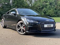 USED 2016 16 AUDI TT 2.0 TTS TFSI QUATTRO 2d 306 BHP COUPE 4WD AUTO S Line embossed Sports Leather