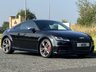 USED 2016 16 AUDI TT 2.0 TTS TFSI QUATTRO 2d 306 BHP COUPE 4WD AUTO S Line embossed Sports Leather