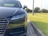 USED 2016 16 AUDI TT 2.0 TTS TFSI QUATTRO 2d 306 BHP COUPE 4WD AUTO S Line embossed Sports Leather