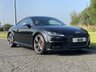USED 2016 16 AUDI TT 2.0 TTS TFSI QUATTRO 2d 306 BHP COUPE 4WD AUTO S Line embossed Sports Leather
