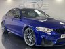 USED 2016 16 BMW M3 3.0 M3 COMPETITION PACKAGE 4d 444 BHP FSH, IMMACULATE, CLEAN EXAMPLE