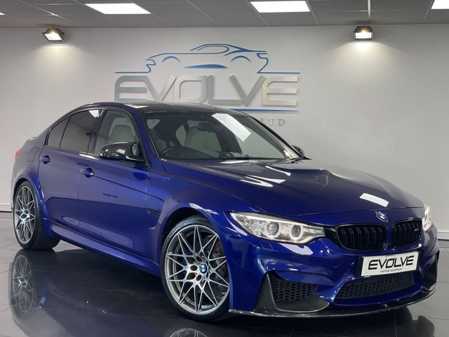 2016 16 BMW M3 3.0 M3 COMPETITION PACKAGE 4d 444 BHP
