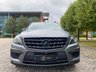 USED 2015 65 MERCEDES-BENZ M-CLASS 5.5 ML63 AMG PREMIUM 5d AUTO 518 BHP Low Mileage+PCP & HP Finance Available+ Panoramic Roof+Service History+Sat-Nav+Ambient Lighting+2 Keys+Full Mot+360 Camera+Heated Leather+Hamman  Kardon+ Nationwide Delivery+Nationwide Warranty