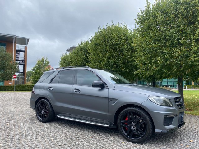 2015 65 Mercedes-Benz M-Class 5.5 ML63 AMG PREMIUM 5d AUTO 518 BHP