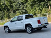USED 2015 15 VOLKSWAGEN AMAROK 2.0 DC TDI HIGHLINE 4MOTION 180 BHP LEATHER+SATNAV+SPORT TOP**NO VAT**