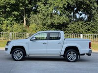 USED 2015 15 VOLKSWAGEN AMAROK 2.0 DC TDI HIGHLINE 4MOTION 180 BHP LEATHER+SATNAV+SPORT TOP**NO VAT**