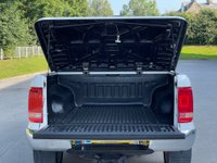 USED 2015 15 VOLKSWAGEN AMAROK 2.0 DC TDI HIGHLINE 4MOTION 180 BHP LEATHER+SATNAV+SPORT TOP**NO VAT**