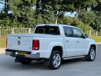 USED 2015 15 VOLKSWAGEN AMAROK 2.0 DC TDI HIGHLINE 4MOTION 180 BHP LEATHER+SATNAV+SPORT TOP**NO VAT**