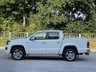 USED 2015 15 VOLKSWAGEN AMAROK 2.0 DC TDI HIGHLINE 4MOTION 180 BHP LEATHER+SATNAV+SPORT TOP**NO VAT**